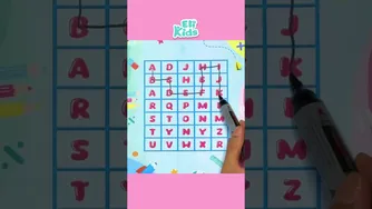 یادگیری شاد حروف انگلیسی (ABCD و...)
