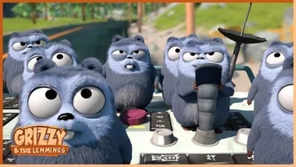 ساحل لمینگ | گریزی و لمینگ‌ها 🐻🐹