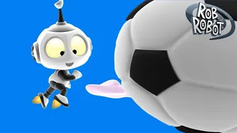 زمانی برای تسویه حساب نیست ⚽ | روبات راب | یادگیری پیش‌دبستانی