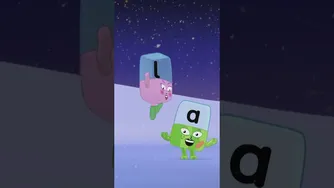 با هم هجی کنیم: HOLLY و JOLLY ❄️ — آموزش خواندن و هجی برای بچه‌ها | Alphablocks
