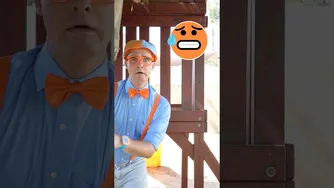 عصبانی نشو 😡 با بلیپی در زمین‌بازی — آموزش احساسات برای کودکان 😆 (ویدیوی کوتاه)