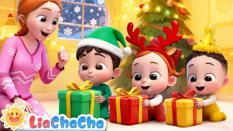 «Deck the Halls» — کریسمس شاد برای نوزادان | LiaChaCha Kids