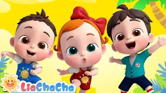 رقص Chu Chu Wa — قسمت 229 | آهنگ حرکت و ورزش برای نوزادان | کودکستان LiaChaCha