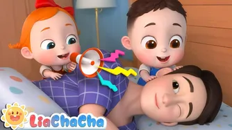 بزن بخون و یاد بگیر: ترانه «Are You Sleeping?» — رنگ‌ها، اعداد و وسایل نقلیه با LiaChaCha Nursery