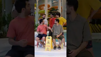 چالش: جاسوس رو تو آب میندازیم! 🥷💦🐟