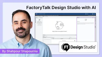 چگونه FactoryTalk Design Studio با هوش مصنوعی طراحی را برای شما ساده می‌کند