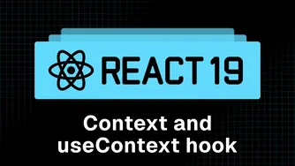 آموزش React 19 — قسمت ۳۴: Context و هوک useContext