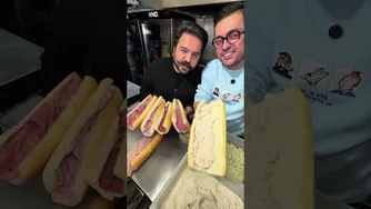 چالش ساندویچ رُست‌بیف نیم‌کیلویی 🌯