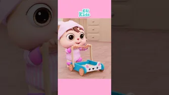 آهنگ کودکانه «بو بو» با اجرای پدر — Eli Kids