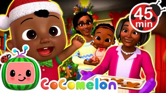 بهترین همخوانی کریسمس با کادی 🎄 | CoComelon — ویدیوهای ماشین و کامیون برای بچه‌ها