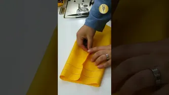 آموزش دوخت پاکتی سرخود آستین