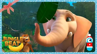 جنگل بیت — مانکی و ترانک: پرِ پروازی | WildBrain Zoo | کارتون کودک ۲۰۲۵
