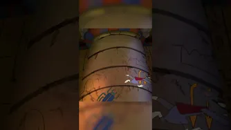 تام و جری کلاسیک — مواظب باش، تام! مارها