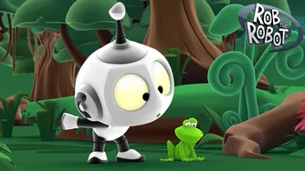یک پرش کوچولو برای قورباغه‌ها 🐸 — راب ربات | آموزش پیش‌دبستانی
