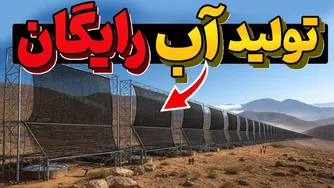اختراع شگفت‌آور آلمان در آفریقا — استخراج آب از دل کوه‌های خشک!