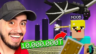 جایزه 10,000,000 تومانی برای پایان دادن به نوب ماینکرفت!