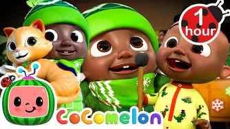 کودی تایم آهنگ «Jingle Bells» را می‌خواند! | CoComelon — ویدیوهای ماشین و کامیون برای کودکان