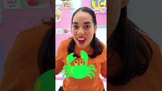 چالش رنگ‌آمیزی خرچنگ 🦀 بازی آموزشی و سرگرم‌کننده برای کودکان