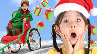 مدی کریسمس را نجات می‌دهد! 🎄 ماجراجویی شاد و پرهیجان تعطیلات