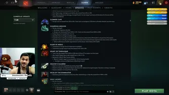 7.40 Review Dota2 | New EB