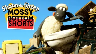 افتادن در دستشویی — ویدئوی کوتاه شاون گوسفند از مزرعه Mossy Bottom