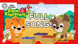 ماجراجویی در مزرعه: چیدن توت‌ها — موزیک ویدیوی Baby Einstein برای کودکان نوپا