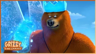 گریزی یخ‌زده 🎅 | گریزی و لمینگ‌ها 🐻🐹