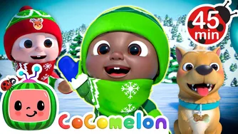 هم‌خوانی برفیِ کودی — CoComelon | ویدیوهای ماشین و کامیون برای کودکان