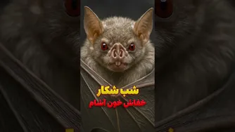 چطور خفاش خون‌آشام طعمه‌اش را بدون درد شکار می‌کند؟