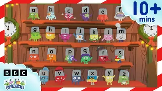 کریسمس از A تا Z — خواندن و هجی‌کردن را با Alphablocks یاد بگیرید