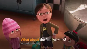 یادگیری انگلیسی با فیلم «من نفرت‌انگیز» (Despicable Me)