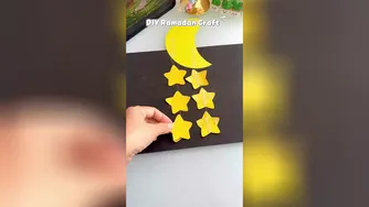 ایده کاردستی خلاقانه برای رمضان — ویدیوی کوتاه