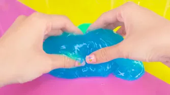 ساخت بامزه‌ترین خانه مینیاتوری یونیکورن صورتی و بنفش با سرسره رنگین‌کمانی (DIY)