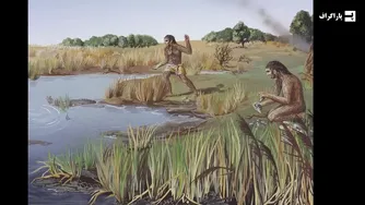 اولین باری که انسان آتش را به خدمت گرفت