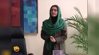لاس زدن صداسیمایی در ساختمان پزشکان 😂 چه میکنه شیرزاااد