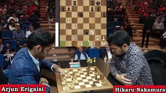 پایان شوکه‌کننده: هیکارو ناکامورا مقابل ارجون اریگایسی