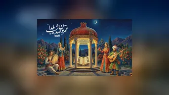 تبریک شب یلدا / آی‌نوتی
