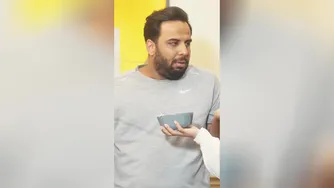 روش جالب مصرف پشمک