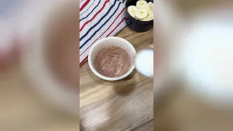 تهیه کیک شکلاتی انرژی‌زا در 1 دقیقه😋