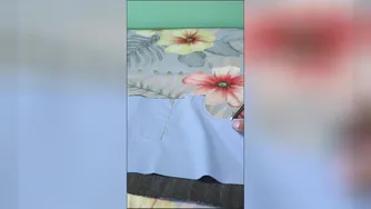 آموزش دوخت جیب آلمانی در خیاطی