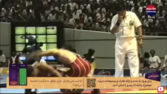 گفتگو با سرمربی پیشین کشتی آزاد ایران درباره کادر فنی