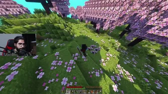 تجربه زندگی در ماینکرفت به صورت زنده ❤️