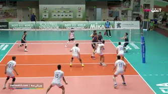ایران vs شیلی | مرحله یک‌هشتم نهایی | مسابقات جهانی والیبال زیر ۱۷ سال ۲۰۲۴