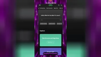 آشنایی با سایت GeeksForGeeks