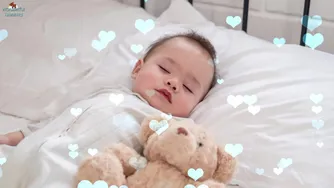 لولیابی فوق‌العاده آرامش‌بخش برای خواب سریع‌تر نوزادان ♥ آهنگی برای مهدکودک