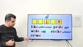 راه آسان برای تلفظ کلمات انگلیسی با یک قانون