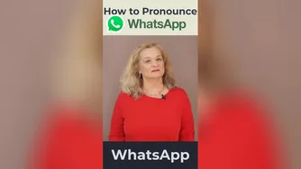 تلفظ گیج‌کننده: واتساپ در برابر چه خبر؟