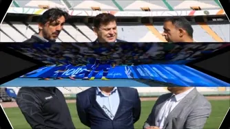 نیمار با کنایه از زمین چمن ورزشگاه آزادی! ⚽️ ترمیم سنتی چمن با مایه آبر ازادی