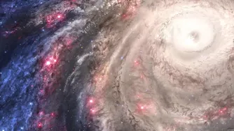 هشدار ناسا! آغاز برخورد بزرگ کهکشان راه شیری و آندرومدا