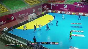 ایران vs کویت | لحظات برتر | قهرمانی هندبال مردان زیر 21 سال آسیا 2024 | پیش‌نمایش